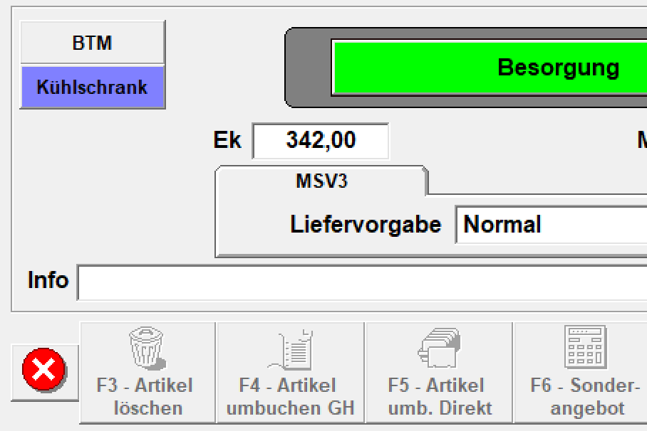 Info Kühlschrankartikel
