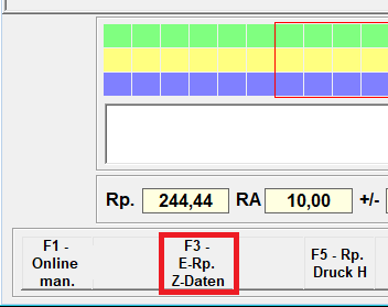 Z-Datensatz Funktionen